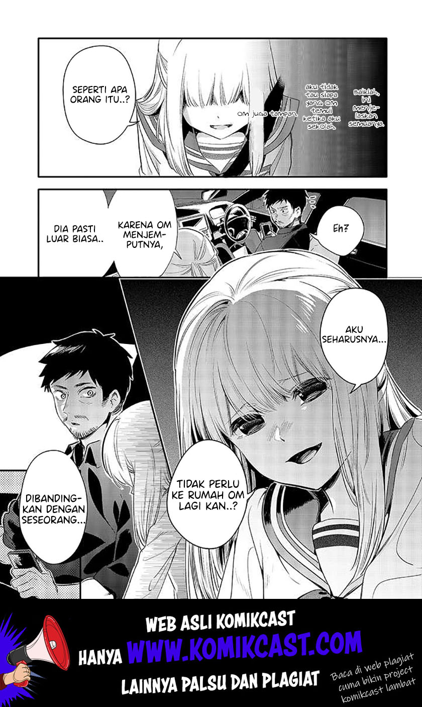 Oji-san ga Joshi●sei ni Warui Koto wo Oshieru hanashi Chapter 07 Bahasa Indonesia